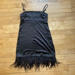 Super cute black Urban Outfitters dress